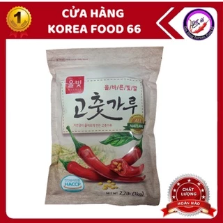 Ớt Bột Hàn Quốc Allbit Làm Kim Chi Màu Đẹp Loại Vảy Mịn 1kg