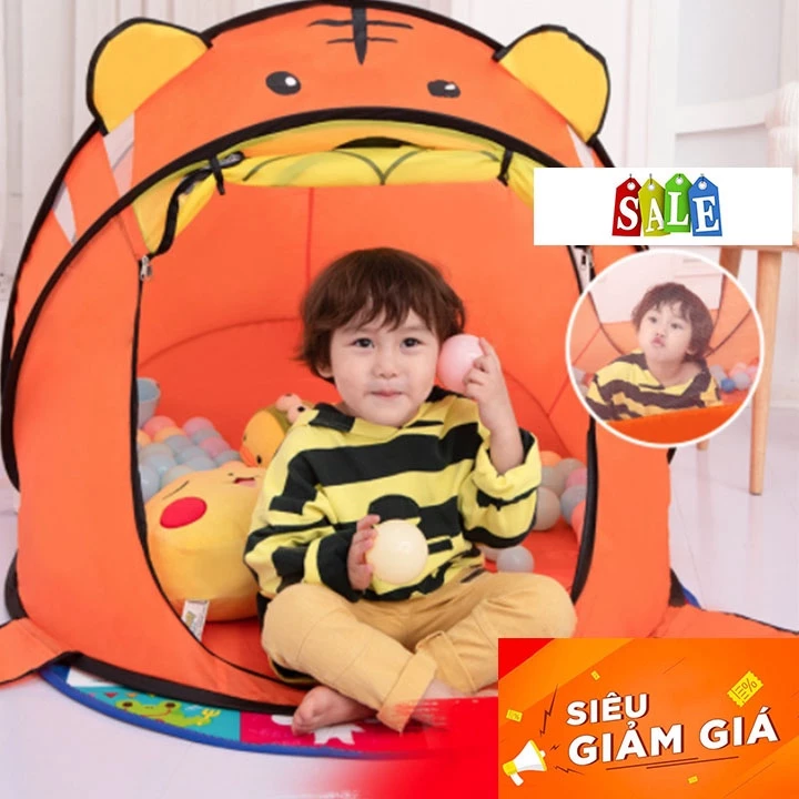nhà lều trẻ em