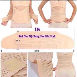 Đai gen nịt bụng cho bạn nữ, cho mẹ sau sinh để có 1 thân hình thon gọn