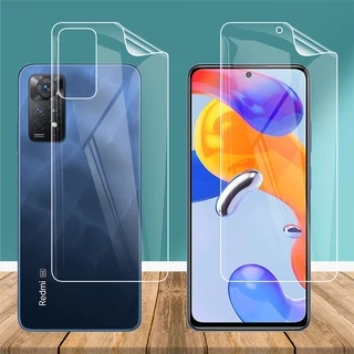 Miếng Dán Bảo Vệ Màn Hình Siêu Mỏng Bằng TPU Hydrogel Cho Xiaomi Redmi Note 11 11E Pro Plus Note11 Pro 5G