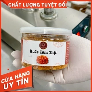 100G Ruốc Tôm Thịt- Loại Đặc Biêt- Ngon Tuyệt Đỉnh - Chuỗi Thương Hiệu Thương Mại đầu Tiên Tại Quảng Ninh Hạ Long