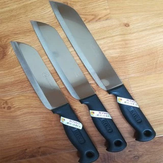 Dao Kiwi cán nhựa đen cao cấp Thái Lan 28cm, 25cm - 475, 476, 477, 478, 479 knife