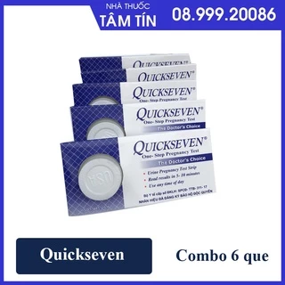 Combo 6 que thử thai Quickseven