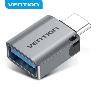 Bộ chuyển đổi VENTION đầu typeC sang cổng Usb 3.0 Otg 3a 5gbps