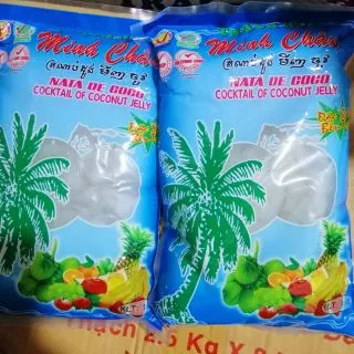 Thạch dừa minh châu 1kg