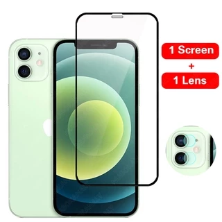 Kính cường lực bảo vệ camera thích hợp cho iPhone 13 12 11 Pro Max 13 12 mini XS XR X 8 7 6 6s Plus SE 2020