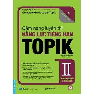 Sách Cẩm Nang Luyện Thi Năng Lực Tiếng Hàn TOPIK II (QR) - First News - FIN