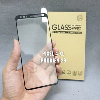 [Google Pixel 4 XL/ 4XL] Kính cường lực FULL màn FULL keo Glass Pro+ 9H