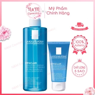 Sữa Rửa Mặt La Roche-Posay Effaclar Purifying Foaming Gel Cleanser Full Size