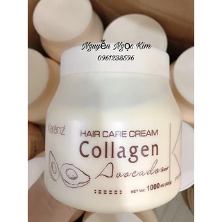 Hấp Ủ Collagen Avocado Giúp Làm Mềm Mượt, Bóng Tóc (Hấp Dầu Trái Bơ Karanz)