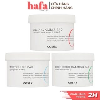 Bông Tẩy Da Chết Cosrx AHA/BHA Clarifying Treatment 70miếng/hộp