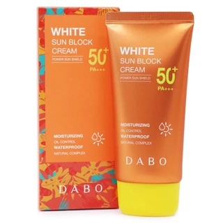 Kem chống nắng trắng da DABO White Sunblock Cream SPF50 PA+++ ( 70ml )