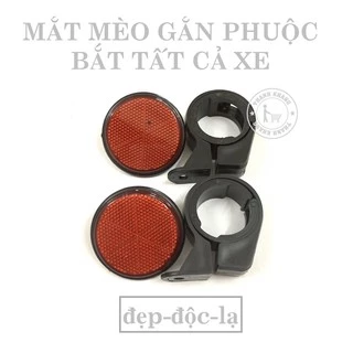 Mắt mèo bắt phuộc xe máy màu đỏ thanh khang 006001851