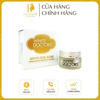 Kem làm mờ nám giảm thâm thể nặng White Doctors Melasma Pro 40g