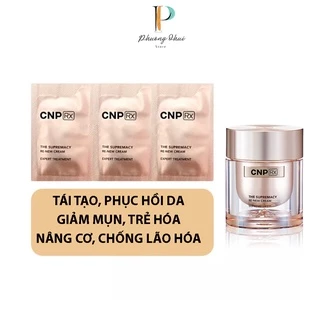 Kem Dưỡng Trẻ Hóa Cnp Rx The Supremacy Re-new Cream Supreme Lift 1ml