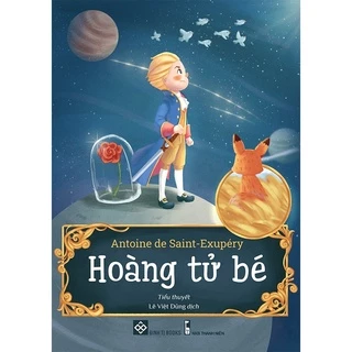 SÁCH - Hoàng tử bé - Bìa cứng