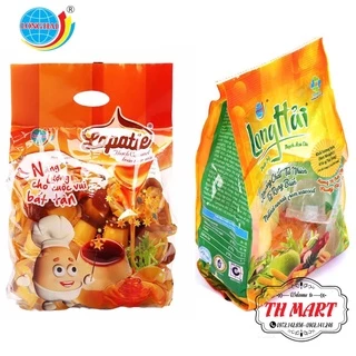 thạch rau câu long hải hương vị trái cây , vị caramel năng lượng cho cuộc vui bất tận gói 416g/900g