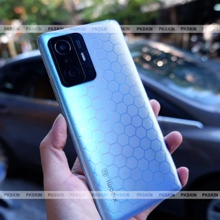 Miếng dán skin ppf xiaomi mi 11 , mi 11T, mi 11 pro , mi 11 lite , mi 11 ultra , redmi note 11 , note 11 pro họa tiết 4D