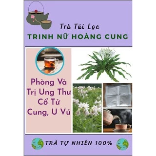 Trà TRINH NỮ HOÀNG CUNG - 40 Túi Lọc, Phòng Và Giảm Ung Thư Cổ Tử Cung