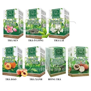 <LUÔN CÓ SẴN HÀNG> Trà Túi Lọc (Đủ Hương Vị)- Phúc Long Coffee & Tea