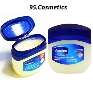 Sáp Dưỡng Ẩm Chống Nứt Nẻ Vaseline Mỹ 100% Pure Petroleum Jelly Original 49g, 368g - Đa Năng