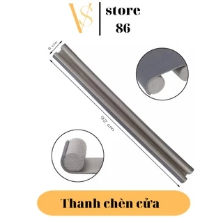 Thanh chặn cửa chắn cửa đa năng 95cm,miếng chặn khe cửa ngăn côn trùng bụi bẩn,chắn gió điều hòa,tránh kẹp chân em bé