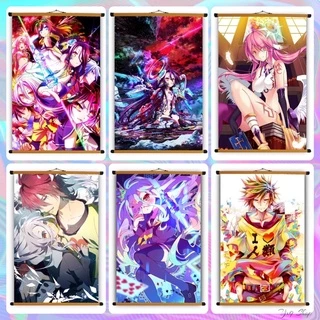 Poster Vải Anime No Game No Life