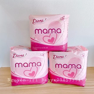 Băng vệ sinh Diana Mama cho mẹ sau sinh