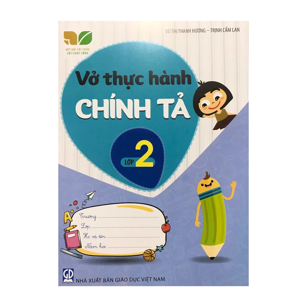 Sách Vở thực hành chính tả lớp 2 ( kết nối tri thức )