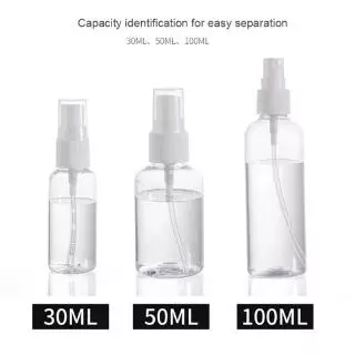 [Hàng mới về] Bình Xịt Trong Suốt 30ml 50ml 100ml