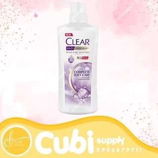 Dầu Gội Clear Thái Lan - Tím Chăm sóc tóc mềm mượt