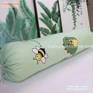 Vỏ gối Ôm Chất Poly Cotton Nhiều Mẫu !!