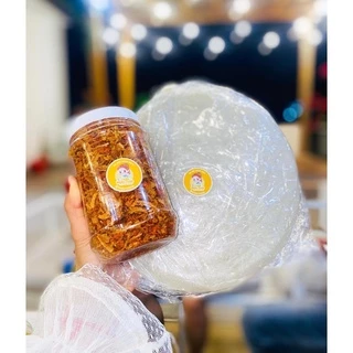 COMBO BÁNH TRÁNG PHƠI SƯƠNG MUỐI HÀNH PHI