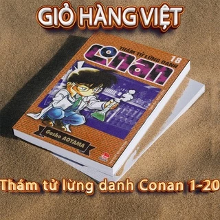 Truyện tranh - Thám tử lừng danh conan (Tập 1-20)