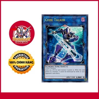 [Thẻ Bài Yugioh Chính Hãng] Code Talker