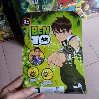 Đồng hồ bắn đĩa Ben 10 ( sỉ toàn quốc )