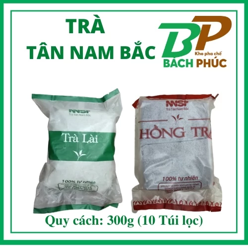 Lục trà lài/ Hồng Trà Tân Nam Bắc Túi Lọc 300g Nguyên liệu pha trà trái cây - Kho Pha Chế Bách Phúc