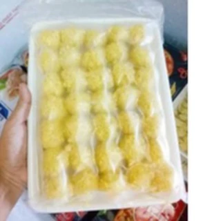 Phô mai Viên Béo Giòn Khay 500g (35 viên_giao hỏa tốc)