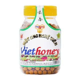 Tinh bột Nghệ viên vàng trộn mật ong Việt Honey 160gr