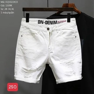 Quần short jean chất bò co giãn- quần lửng nam nhiều mẫu anhkhoi68_shop ms250