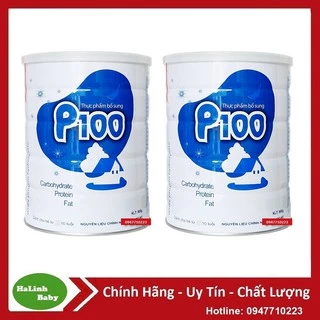 Combo 2 Lon Sữa P100 900g [Date mới nhất]