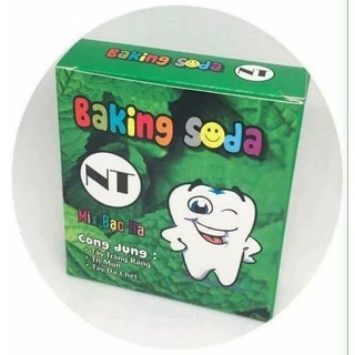 Baking soda tẩy trắng răng