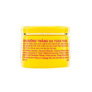 KEM DƯỠNG TRẮNG DA TOÀN THÂN