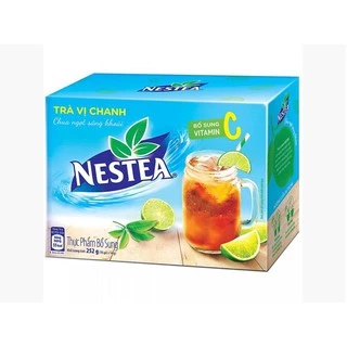 TRÀ CHANH NESTEA HỘP 195G (15 GÓI)