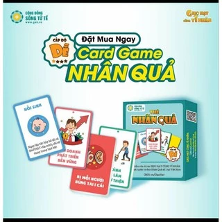 Bộ Thẻ Nhân Quả Cấp độ dễ