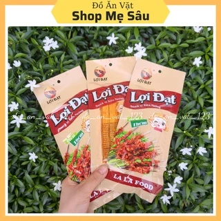 BIm bim que vị xiên nướng giòn cay Lala Food gói 24g