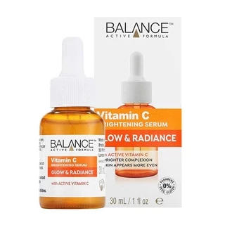 Serum Trắng Da, Mờ Thâm Balance Active Formula Vitamin C Brightening 30ml (Hàng chính hãng có tem phụ)