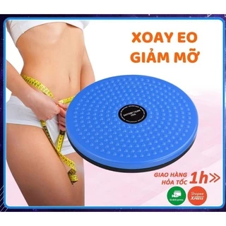 Đia xoay tập eo, dụng cụ tập bụng tại nhà,giảm mỡ bụng, lưu thông máu - Soleil shop