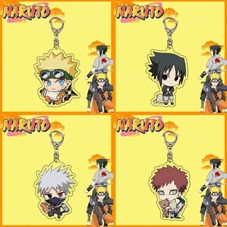 ( ĐẦU TO CUTE ) Móc khóa NARUTO SHIPPUDEN in hình anime chibi Mica trong acrylic