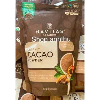 Bột cacao hữu cơ Navitas